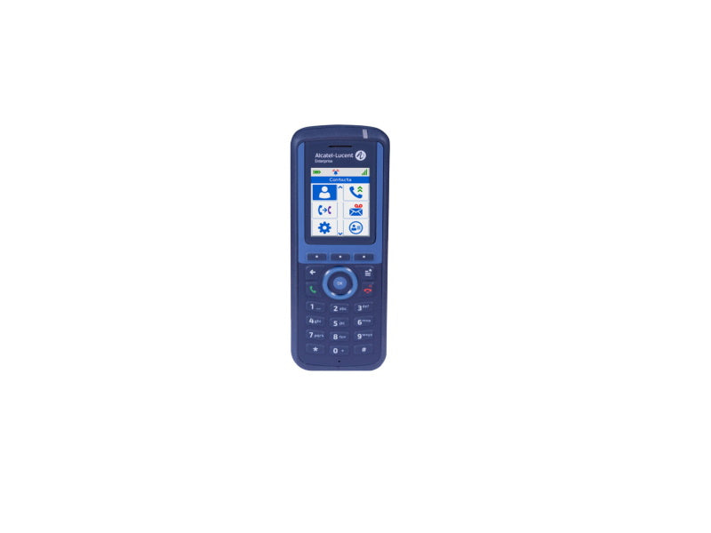 Alcatel-Lucent 8254 DECT-Mobilteil, Akku und Gürtelclip Alcatel-Lucent 8254 DECT-Mobilteil, Akku und Gürtelclip